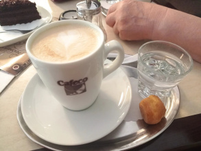 Kaviareň Barista Cafe